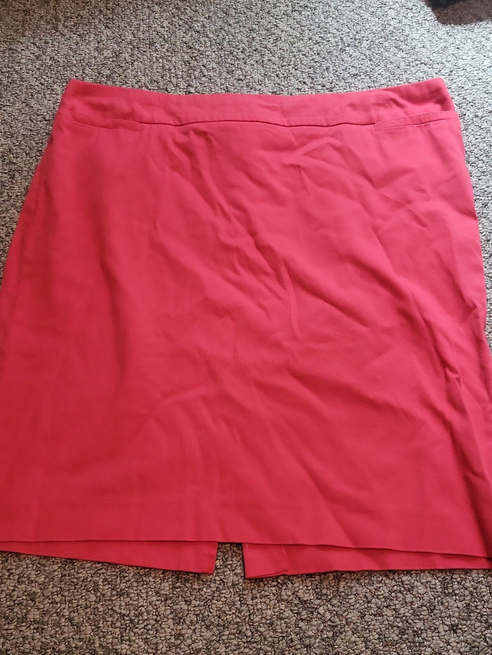 Womens George Pink Midi Skirt